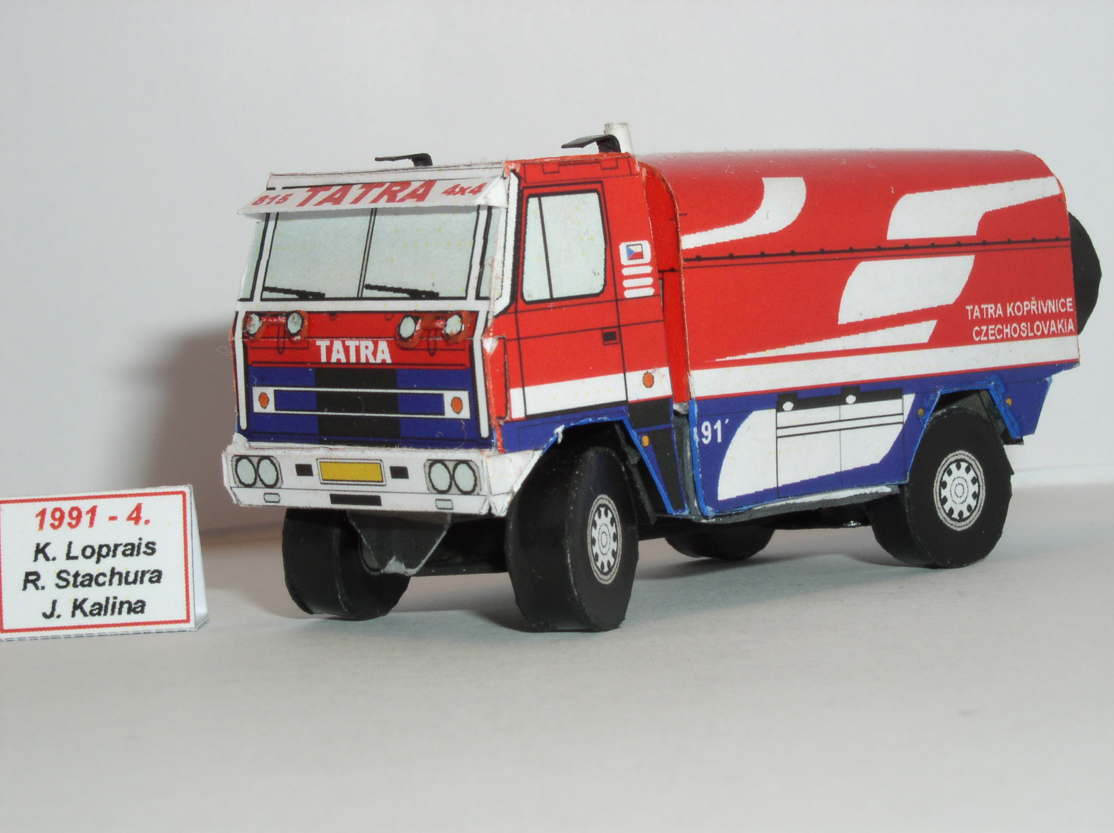 Tatra Dakar 91 02