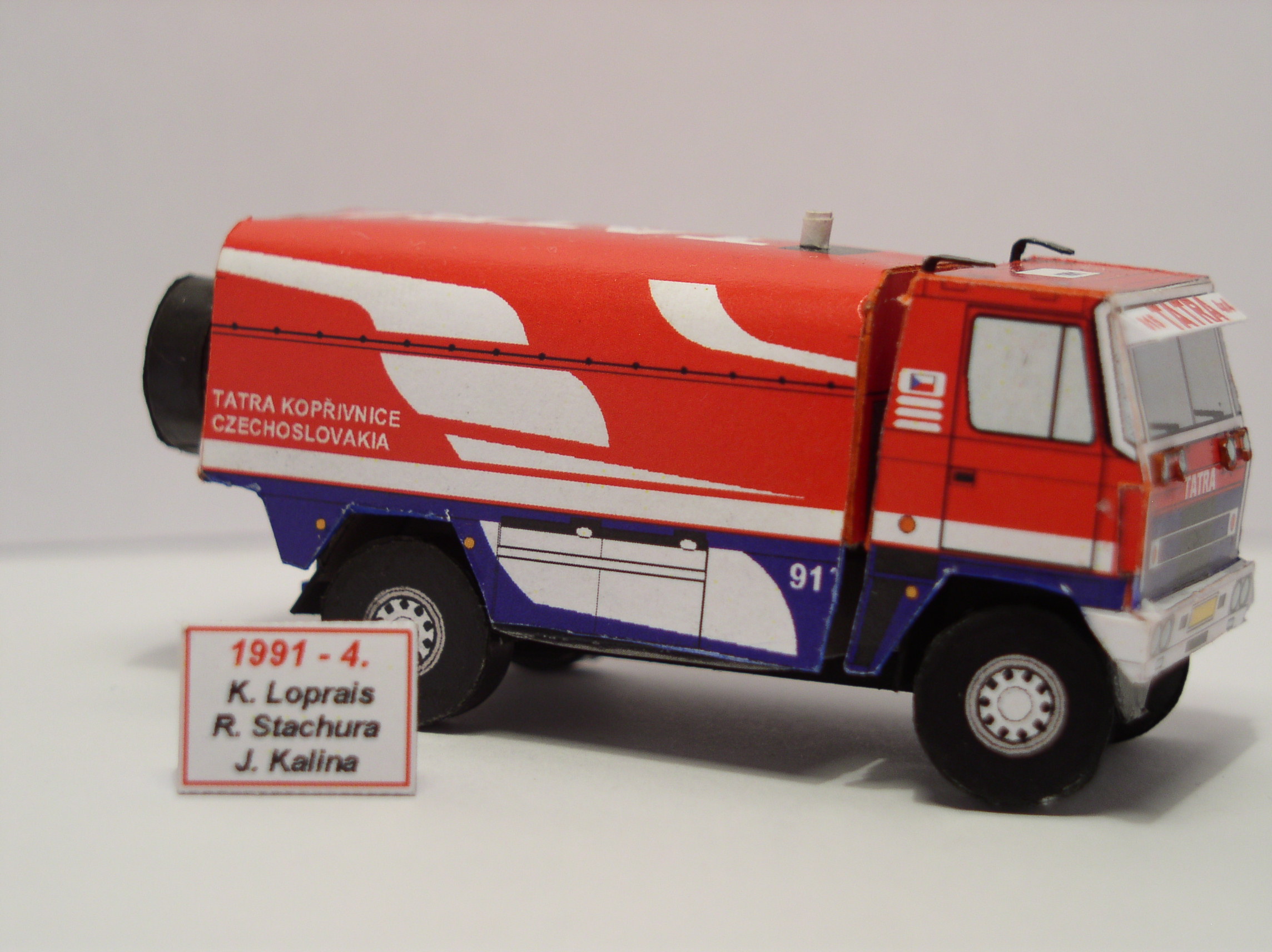Tatra Dakar 91 04