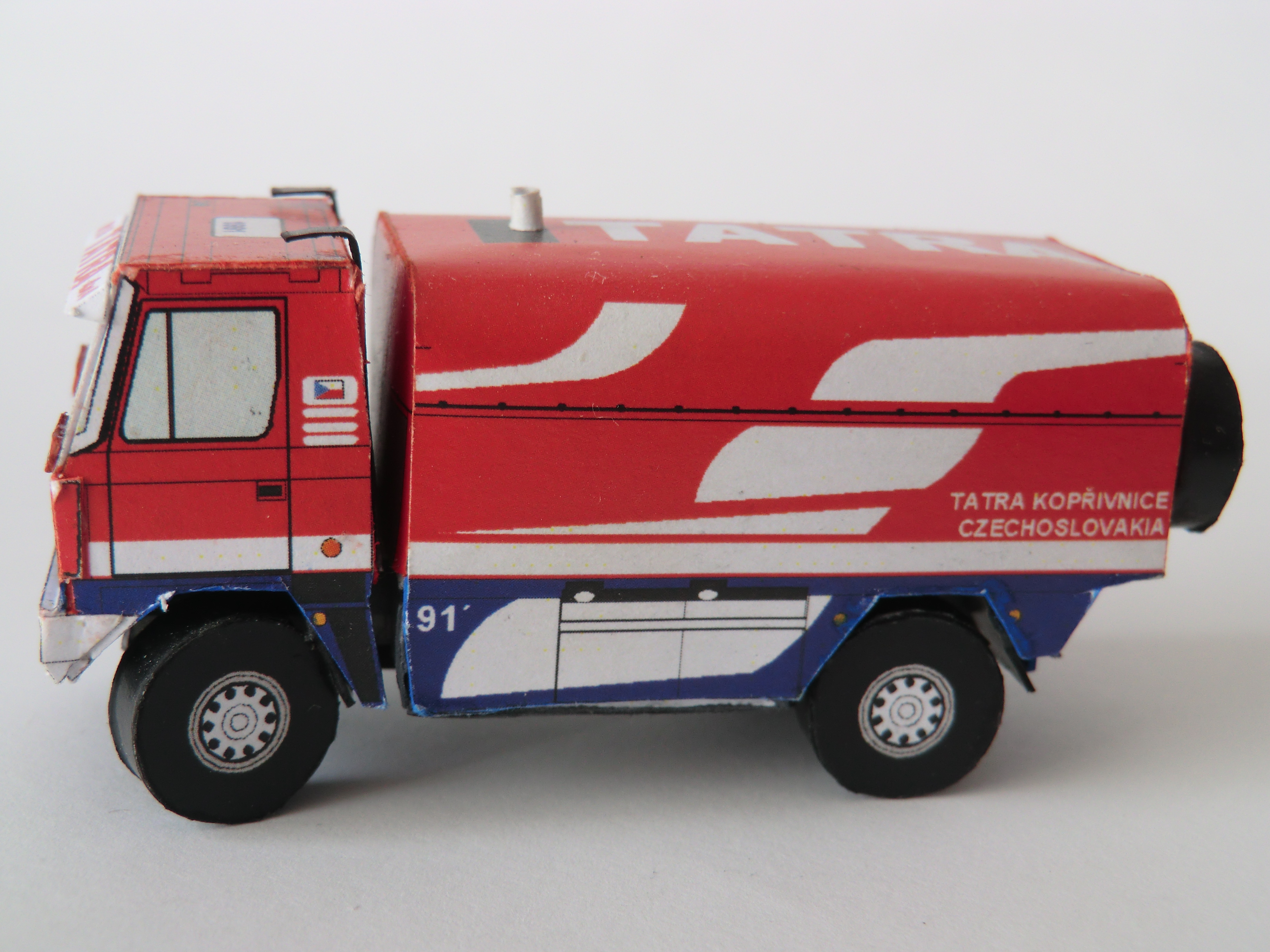 Tatra dakar 91 01